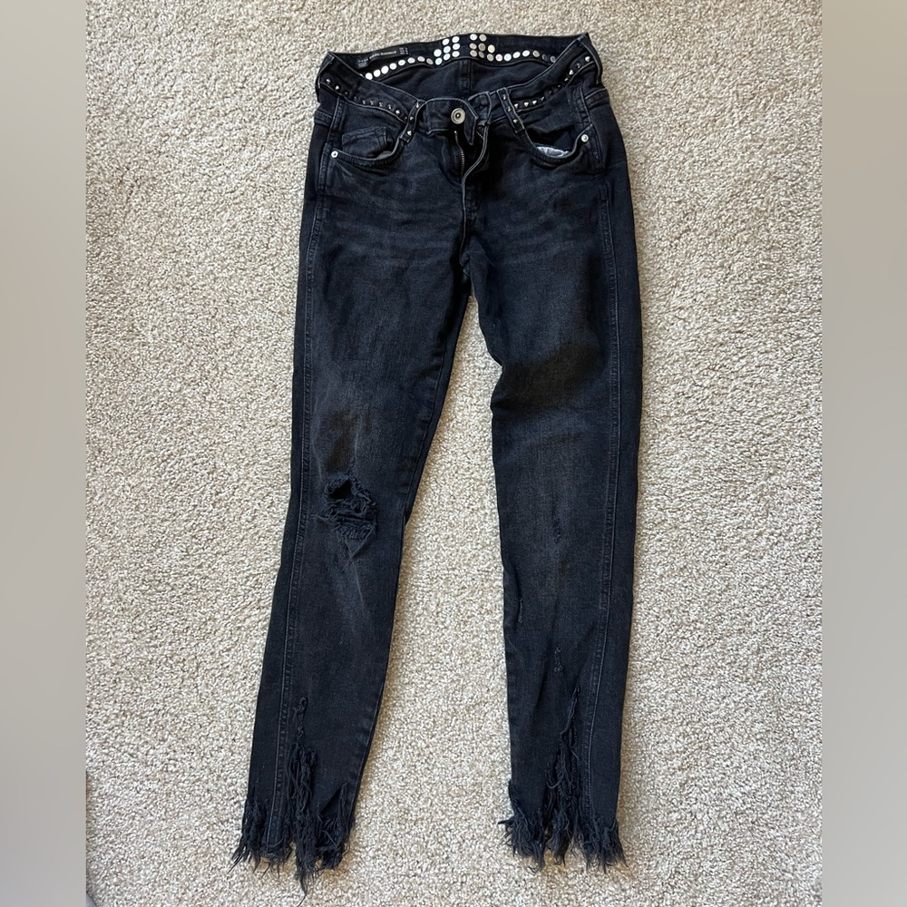 Zara black jeans